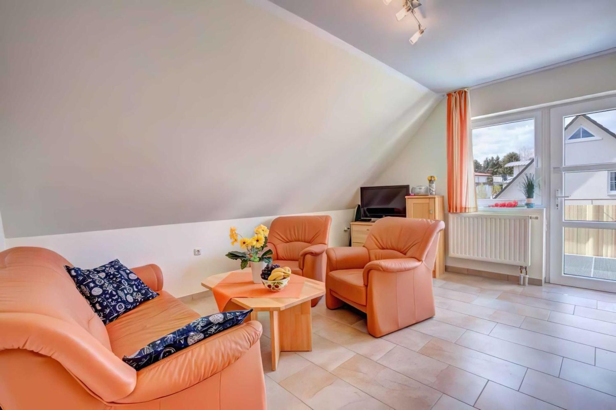 Villa Zum Ostseestern, App 2 Heringsdorf  Buitenkant foto